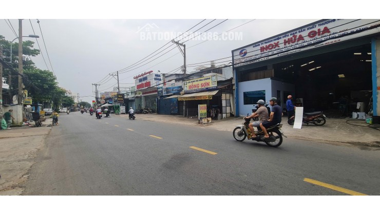 Cho thuê nhà  Mặt Tiền Bình Long 285m2 - NGANG 9M - GẦN NGÃ TƯ BỐN XÃ